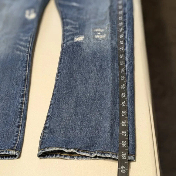 Ralph Lauren Polo Slim Varick denim jeans, 40x32 (30) button fly - Picture 8 of 16